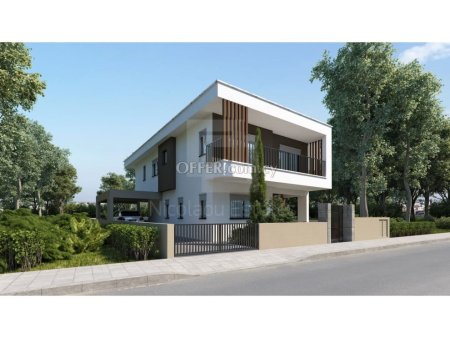 Brand new luxury 4 bedroom detached villa in Potamos Germasogias