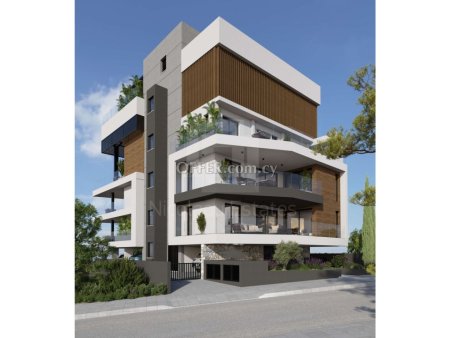 New three bedroom apartment in Germasogeia area Limassol
