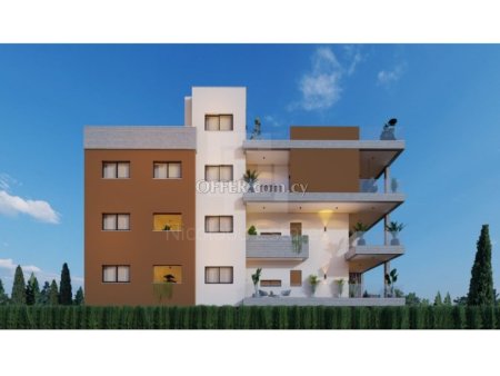 New Two bedroom penthouse for sale in Agios Athanasios area - 1