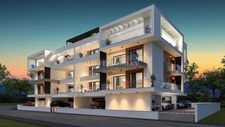 UNDER CONSTRUCTION 1 BEDROOM APARTMENT IN KATO POLEMIDIA