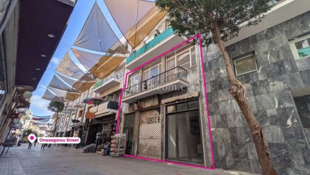 Mixed use Building in Onasagorou Street Nicosia - 1