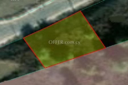 New For Sale €36,000 Plot Lythrodontas Nicosia - Main Photo