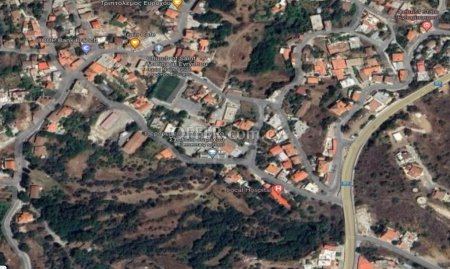 New For Sale €40,000 Plot Evrichou, Evrychou Nicosia - Main Photo