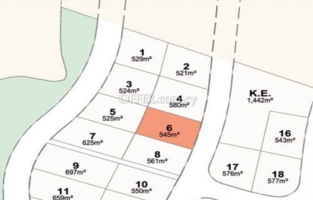 For Sale €214,000 Plot Egkomi Nicosia