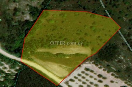 For Sale €40,000 Tsada Paphos