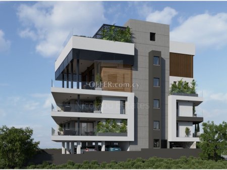 New three bedroom apartment in Germasogeia area Limassol - 10