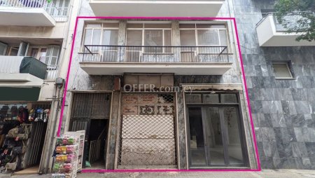 Mixed use Building in Onasagorou Street Nicosia - 9