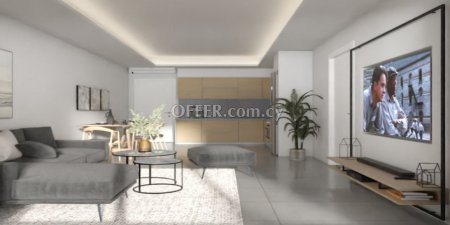 New For Sale €210,000 Apartment 1 bedroom, Retiré, top floor, Latsia (Lakkia) Nicosia - 5