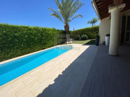 Fully Furnished Four bedroom Villa with swimming pool in Latsia - 8