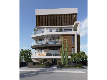 New three bedroom apartment in Germasogeia area Limassol - 8