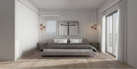 New For Sale €210,000 Apartment 1 bedroom, Retiré, top floor, Latsia (Lakkia) Nicosia - 4