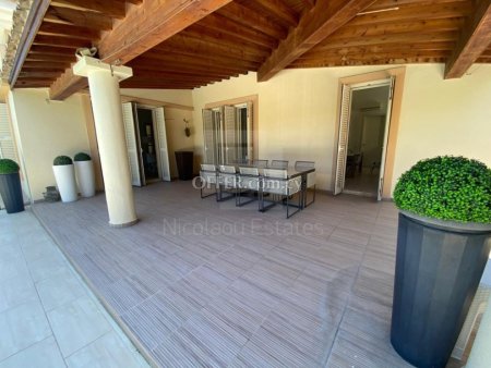 Fully Furnished Four bedroom Villa with swimming pool in Latsia - 7