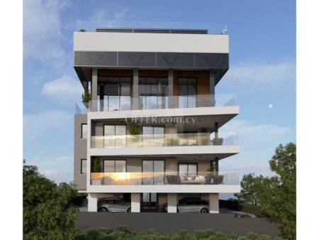 New three bedroom apartment in Germasogeia area Limassol - 6