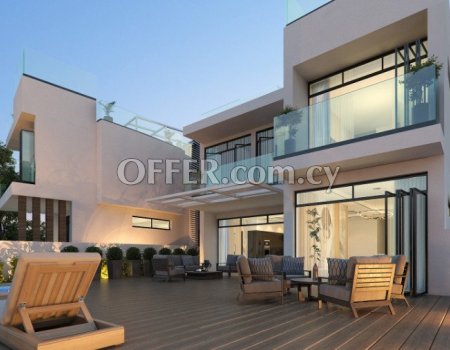 SPS 705 / 4 Bedroom beachfront villa in Agia Napa area Ammochostos – For sale - 7