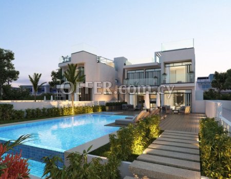 SPS 705 / 4 Bedroom beachfront villa in Agia Napa area Ammochostos – For sale - 8