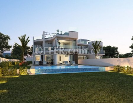 SPS 705 / 4 Bedroom beachfront villa in Agia Napa area Ammochostos – For sale - 1