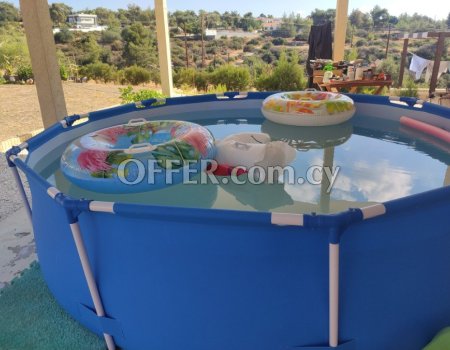 BESTWAY STEEL PRO – 76X3.05 POOL IN GREAT CONDITION WITH ACCESSORIES GREAT DEAL