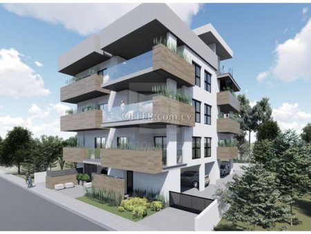 Modern Brand New One Bedroom Apartment in Agios Dometios Nicosia - 1
