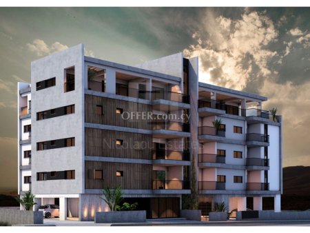 Brand New One and Three Bedroom Apartments for Sale in Latsia Nicosia