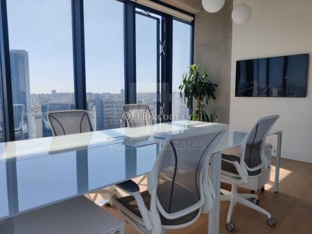 New Luxury office for rent with breath taking views in the heart of Nicosia - 1