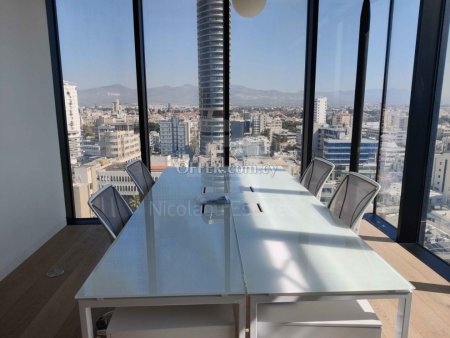 New Luxury office for rent with breath taking views in the heart of Nicosia - 1