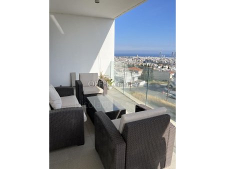 Beautiful Modern Apartment Amazing Sea Views Panthea Limassol Cyprus
