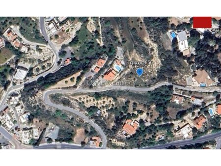 Large residential piece of land in Armou Village