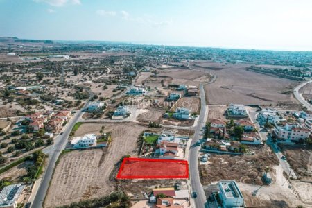 Building Plot for Sale in Aradippou, Larnaca