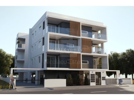 Brand New One and Two Bedroom Apartments for Sale in Lakatamia Nicosia