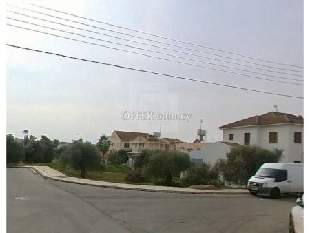 Residential plot of 807 sq.m for sale in Tseri near Zorbas