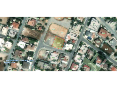 Residential plot of 521 sq.m in Pera Chorio near Thimonia Bakery - 1