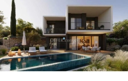 4 Bed Detached Villa for Sale in Pareklisia, Limassol
