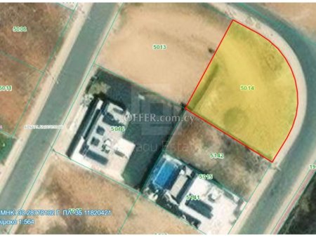 700m2 plot in Anthoupoli near Zorpas