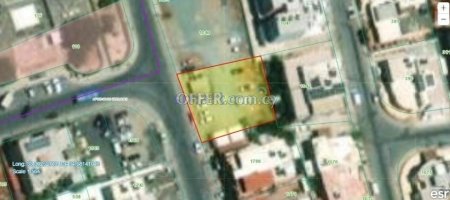 Residential Plot For Sale Limassol