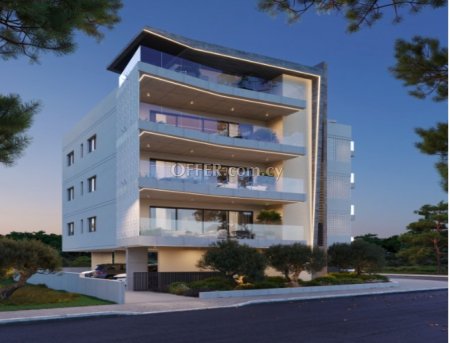 New For Sale €335,000 Penthouse Luxury Apartment 3 bedrooms, Strovolos Nicosia - Main Photo
