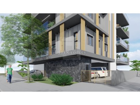 Brand New One Bedroom Apartment for Sale in Aglantzia Nicosia - 4