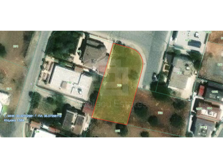 Residential plot of 807 sq.m for sale in Tseri near Zorbas - 3