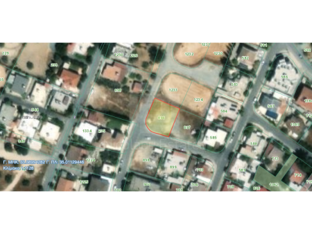 Residential Corner plot of 549 sq.m for sale in Pera Chorio near Thimonia Bakery - 2