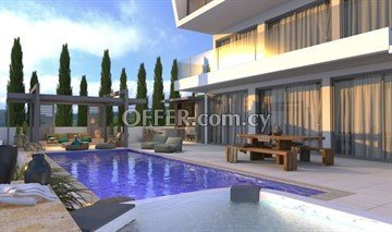 5 Bedroom Luxury Villa  In Geroskipou, Pafos - With A Private Swimming - 7