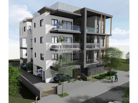 Brand New One Bedroom Apartment for Sale in Aglantzia Nicosia - 3