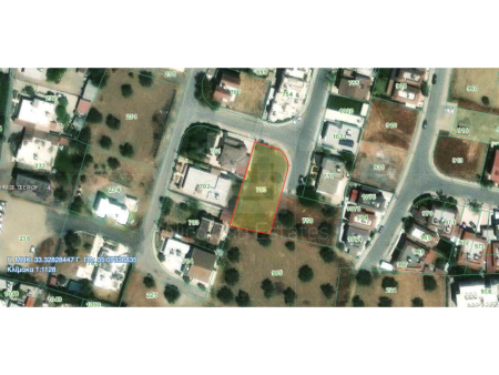 Residential plot of 807 sq.m for sale in Tseri near Zorbas - 2