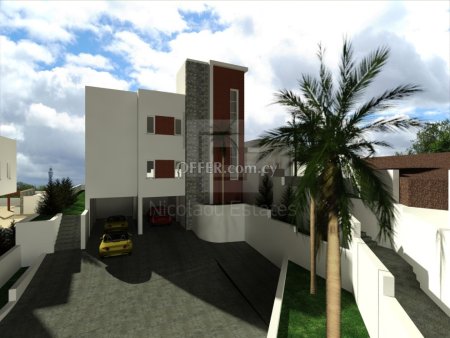 Ready luxury detached 4 bedroom villa with unobstructed sea views in Parekklisia - 9