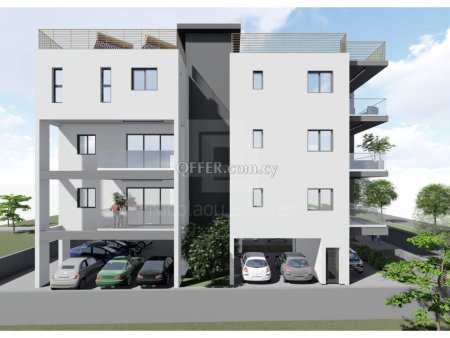 Brand New One Bedroom Apartment for Sale in Aglantzia Nicosia - 2