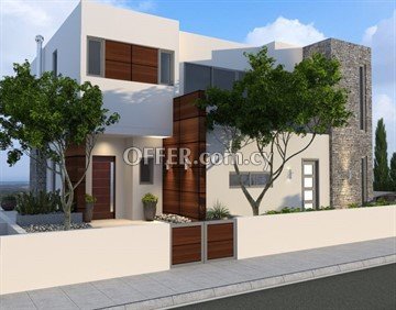 5 Bedroom Luxury Villa  In Geroskipou, Pafos - With A Private Swimming - 4