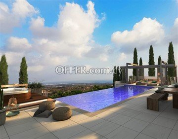 5 Bedroom Luxury Villa  In Geroskipou, Pafos - With A Private Swimming - 3