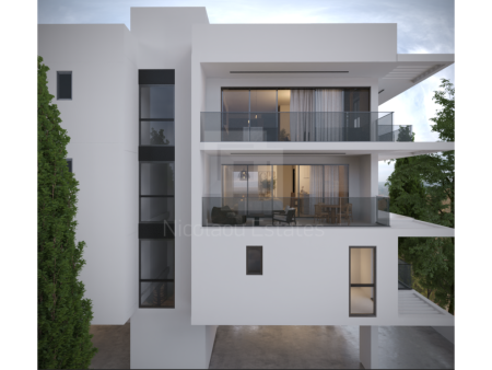 New two bedroom apartment near the Mall of Engomi in Nicosia - 3