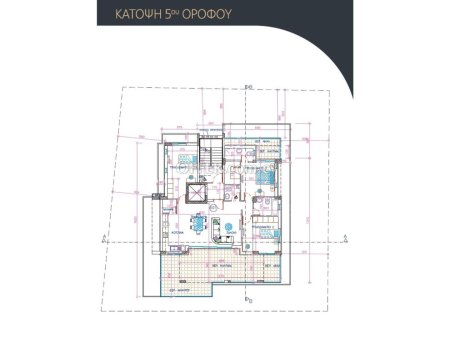 New three bedroom Penthouse in Latsia area of Nicosia - 2