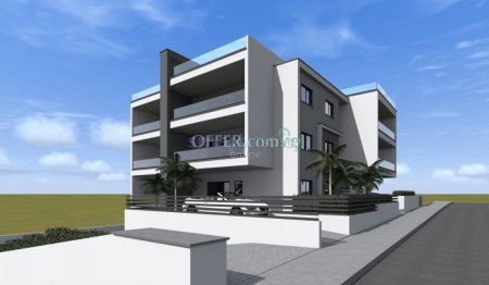 2 Bedroom Top Floor Apartment For Sale Limassol