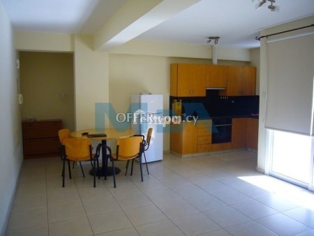 One Bedroom Apartment in Strovolos For Rent