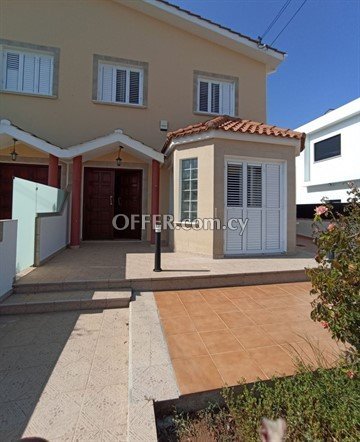 3 Bedroom Detached House To Rent In Lakatamia, Nicosia